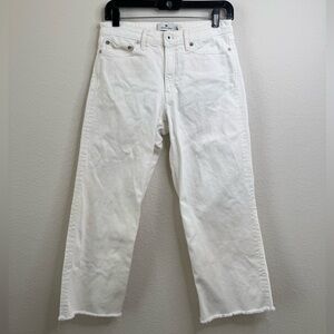 Vineyard Vines White Cropped Pants